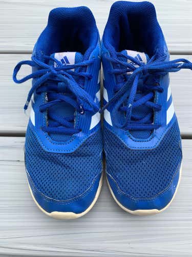 Blue Men's Size 5.0 (Women's 6.0) Adidas Shoes
