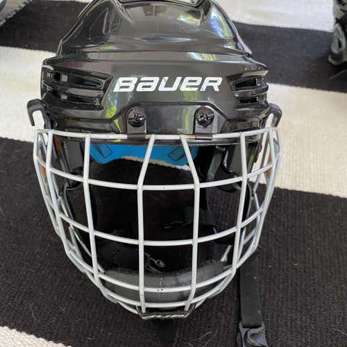 Black Used Youth Bauer Prodigy  Helmet