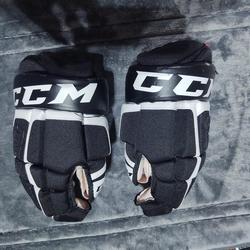 Black Used Senior CCM U+06 Gloves 13"
