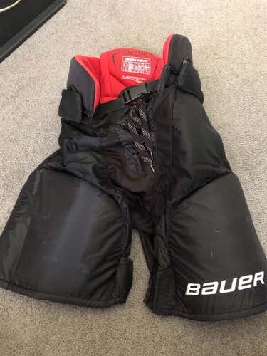 Black Senior Medium Bauer Vapor XLTX Pro  Hockey Pants