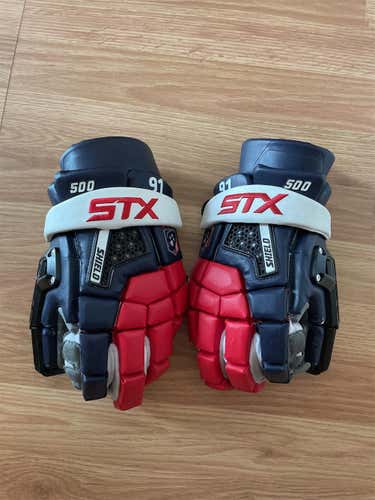 Team USA Shield 500 Goalie Gloves - Jack Kelly