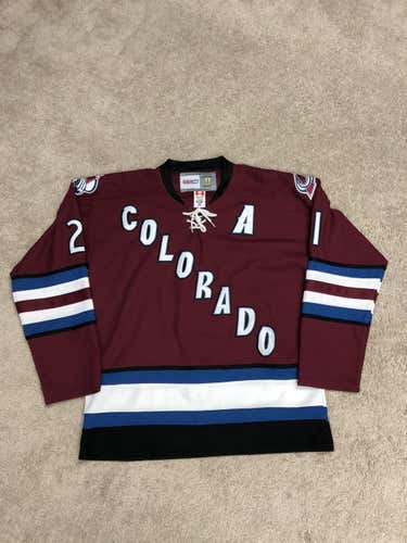 Peter Forsberg 90s Alt. Jersey