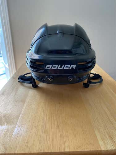Black Used Medium Bauer 4500 Helmet