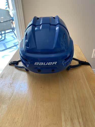 Pro Stock Bauer Re-Akt VVN Helmet Royal Medium