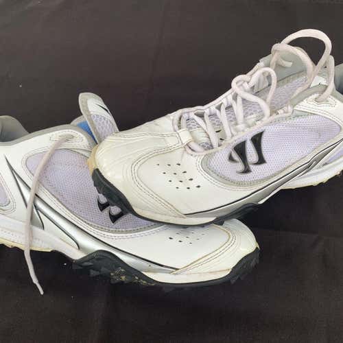 White Men's Turf Cleats Low Cut