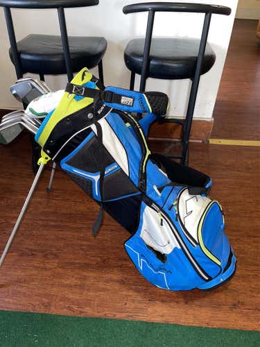 Used Sun Mountain Golf Stand Bag