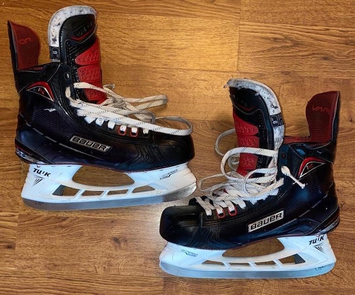 Senior Bauer Vapor 1X 2.0 Extra Wide Width Size 9 Hockey Skates