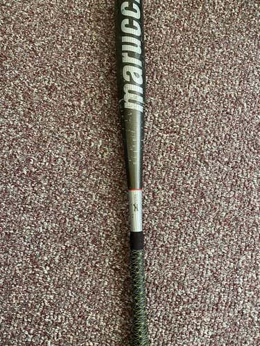 Used Kid Pitch (9YO-13YO) USSSA Certified Marucci Alloy Bat (-5) 27 oz 32"
