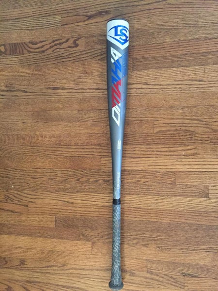 Used High School/College BBCOR Certified 2019 Louisville Slugger Alloy Omaha 519 Bat (-3) 28 oz 31"