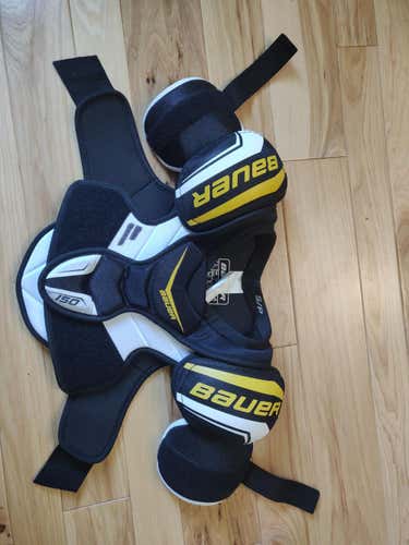 Used Junior Small Bauer Supreme 150 Shoulder Pads