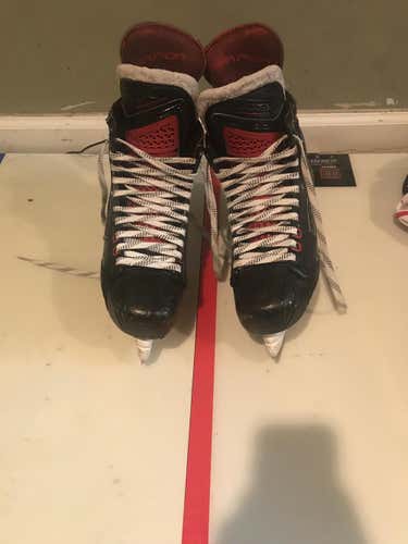 Used Bauer  Size 7 Vapor 1X Hockey Skates