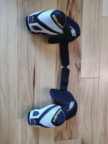 Used Junior Small Bauer Supreme 150 Elbow Pads