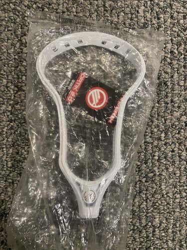 White New Maverik Unstrung Optik 2.0 Head