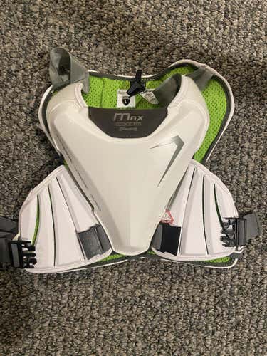 Used Large Maverik MAX EKG Shoulder Pads