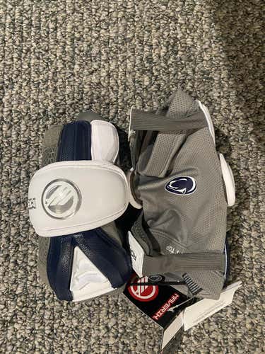 Penn State Lacrosse Maverik Rome Elbow Pads (Never been used)