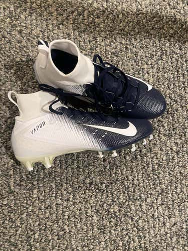(Never been used) Nike Vapor Untouchable Pro 3 White/Blue Size 11.5