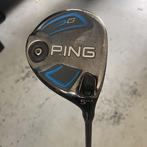 Ping G 5 Wood Regular flex