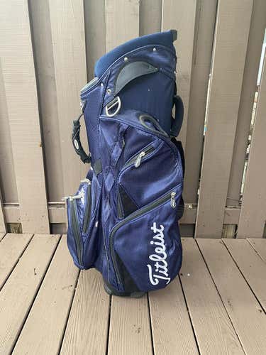 Titleist Cart Golf Bag 14 Way