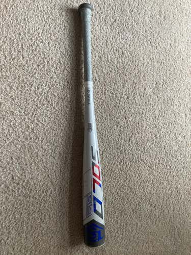 Used BBCOR Certified Louisville Slugger Solo 619 Bat (-3) 29"