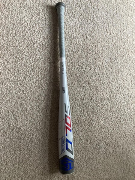 Used BBCOR Certified Louisville Slugger Solo 619 Bat (-3) 29"