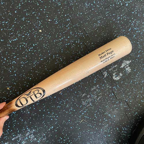 Used Wood 243m (-3) 31 oz 34" Bat