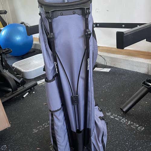 Gray Unisex TaylorMade Carry Bag