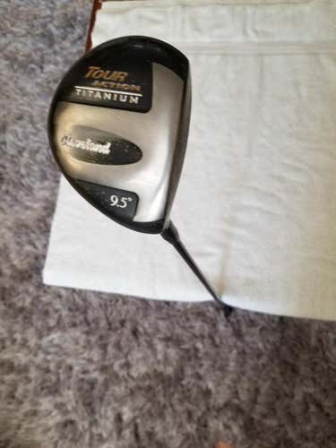 Used Men's Cleveland Right Handed Launcher Driver Regular Flex 9.5 Loft