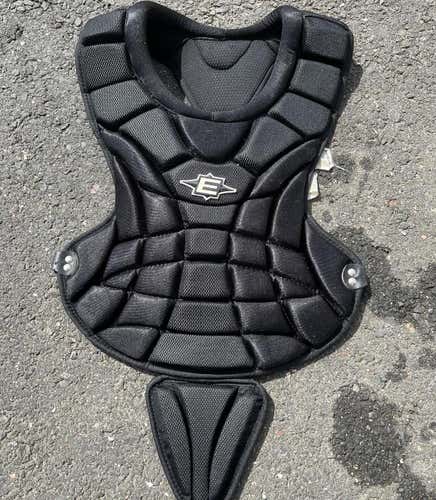 Black Youth Easton Catcher's Chest Protector