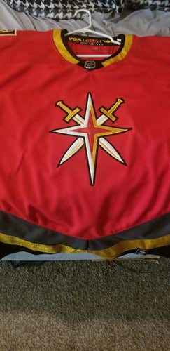 Red Men's New Adult Size 56 Adidas Jersey