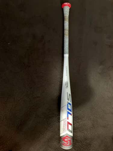Used Kid Pitch (9YO-13YO) USSSA Certified 2019 Louisville Slugger Alloy Solo 619 Bat (-10) 19 oz 29"