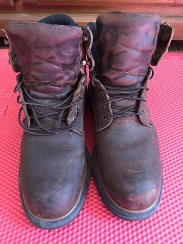 Men's Red Wing ASTM F 2892-11 EH Steel toe boots (Size 10.5)