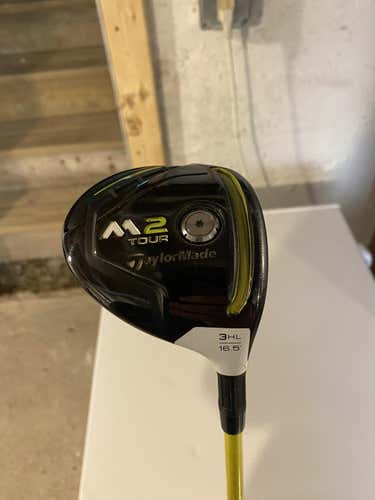 Used Right Handed Stiff Flex 3 Wood M2 Fairway Wood