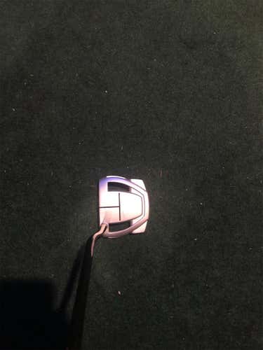 Men's Right Handed Spider Mini Red 35" Putter