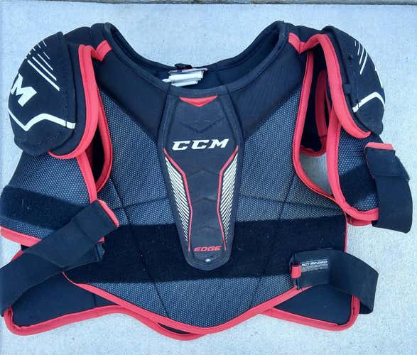 Used Senior Large CCM Jetspeed Edge Shoulder Pads