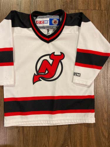 NJ Devils CCM Jersey Size 3T