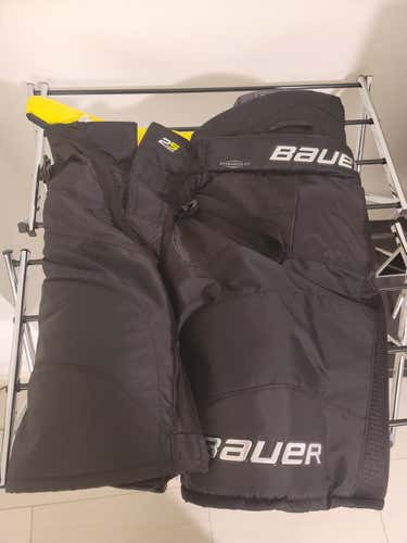 Used Senior Large Bauer Supreme 2s Pro Hockey Pants