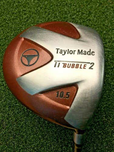 TaylorMade Ti Bubble 2 Driver 10.5* / RH ~45.5" / Firm S-90 Graphite / gw6052