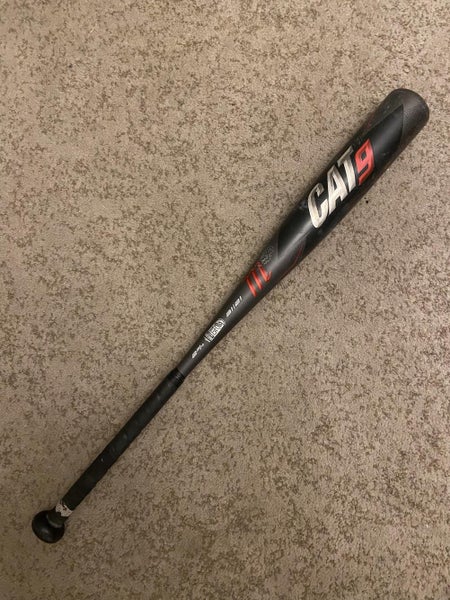 Used Kid Pitch (9YO-13YO) USSSA Certified 2020 Marucci Alloy Cat 9 Bat (-10) 21 oz 31"