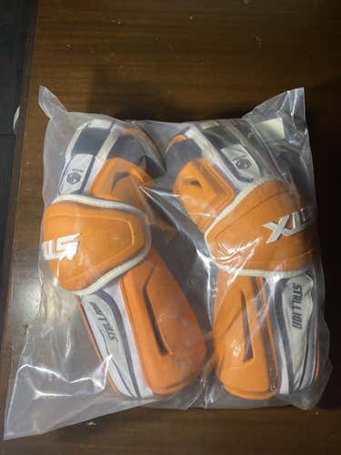 New Large Orange STX Stallion 500 Arm Pads