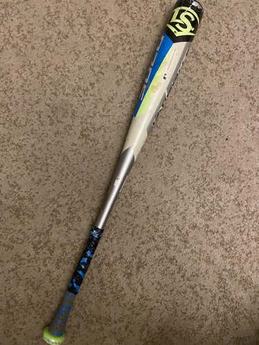 Used Kid Pitch (9YO-13YO) Louisville Slugger Composite Solo 618 Bat (-11) 19 oz 30"