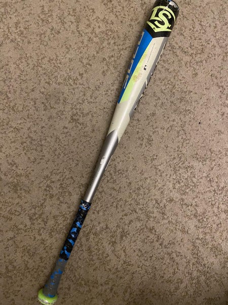 Used Kid Pitch (9YO-13YO) Louisville Slugger Composite Solo 618 Bat (-11) 19 oz 30"