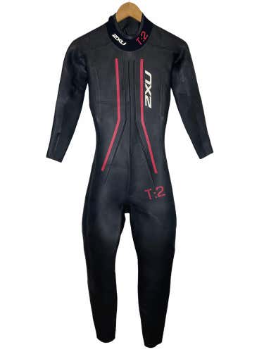 2XU Womens Triathlon Wetsuit Size Large T:2 Full Sleeve - $529