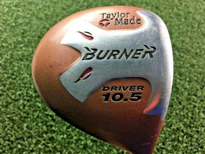 TaylorMade Burner Driver 10.5*  / RH /  S-90 Plus Stiff Bubble Graphite / mm5960