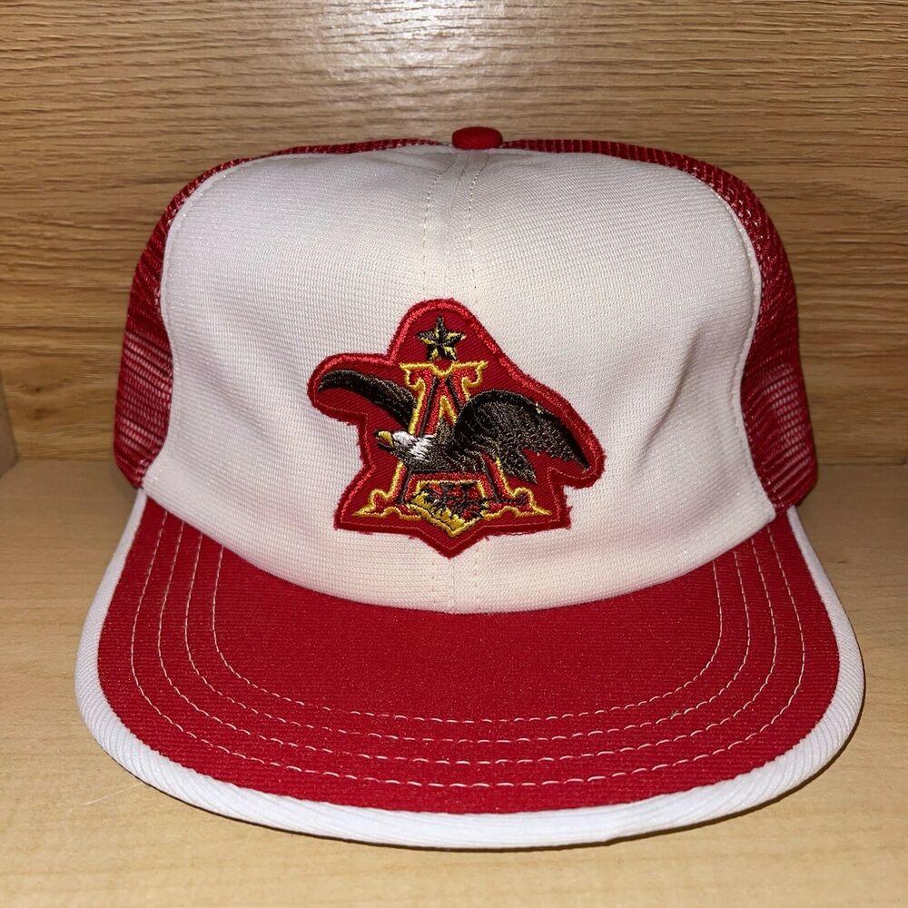 Vintage Anheuser Busch Beer Snapback 