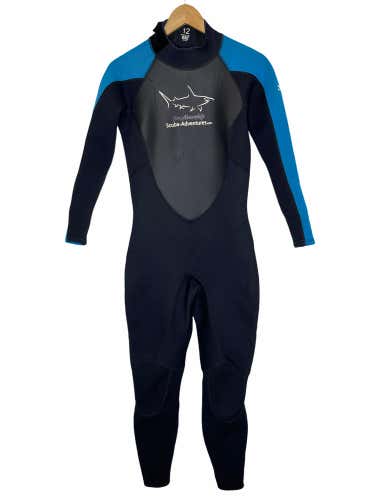 Scuba Adventures Womens Full Surfing Wetsuit Size 12 3/2