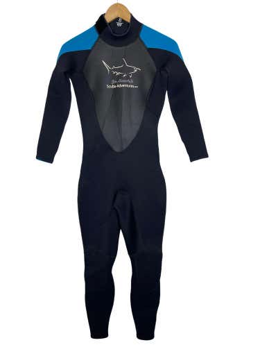 Scuba Adventures Womens Full Surfing Wetsuit Size 8 3/2