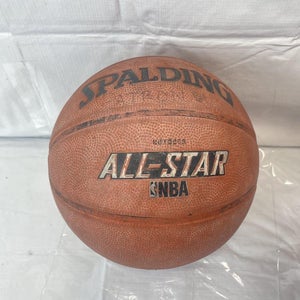 Used Spalding All-star Nba Outdoor Basketball