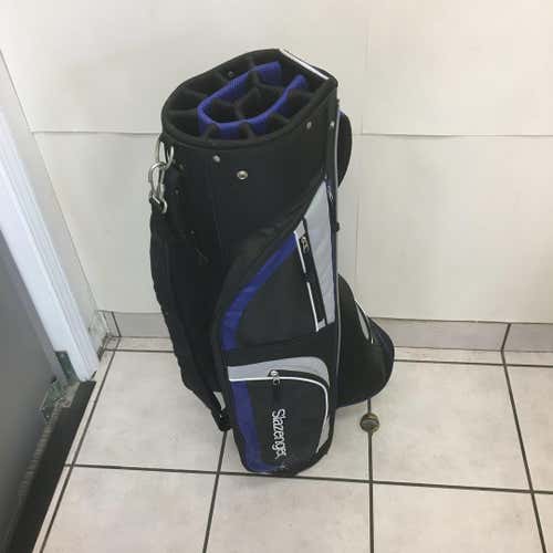 Used Slazenger Cart Bag Golf Cart Bags