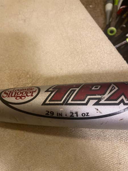 ウィリーズ　TPX1 Louisville Slugger TPX Warrior 29/20 Baseball Bat SL12W
