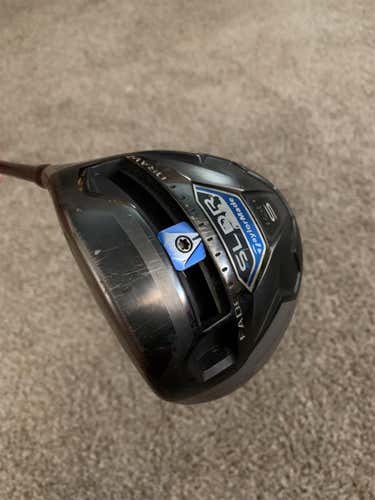 Men's Right Handed SLDR S Stiff Flex 12 Loft Driver
